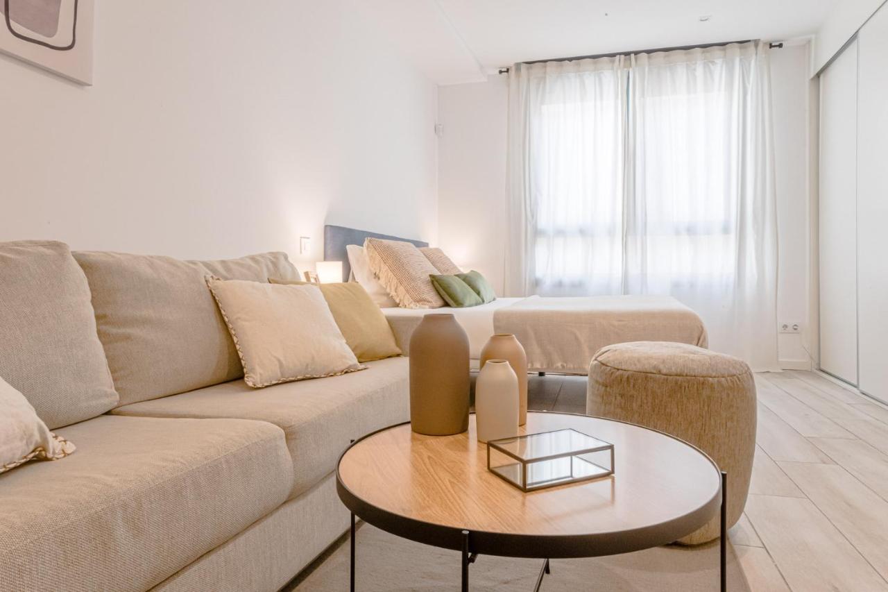 Apartamento Estudio En Edificio Ribera De Curtidores By Sharingco